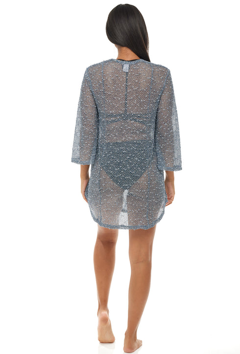 LONG SLEEVE TUNIC - SCOTA