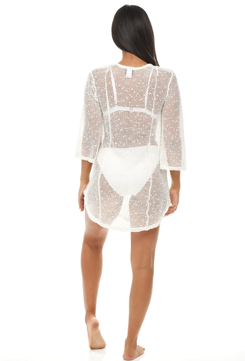 LONG SLEEVE TUNIC - SCOTA