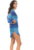 V-NECK BELL SLEEVE TUNIC - SERPENTUS