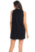 SLEEVELESS TENNIS DRESS - TERRY