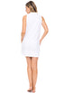 SLEEVELESS TENNIS DRESS - TERRY