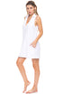 SLEEVELESS TENNIS DRESS - TERRY