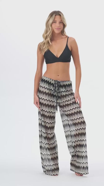 Pull On Pant With Drawstring - Zest - Jordan Taylor
